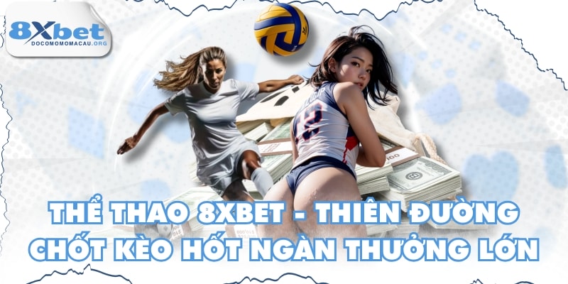 Thể Thao 8XBET - Thiên Đường Chốt Kèo Hốt Ngàn Thưởng Lớn
